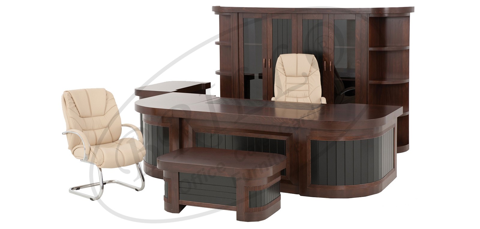 Star Makam Takımı MDF (Yüksek Dolaplı) - Ofis mobilyası - Ofis mobilyaları